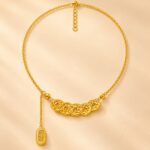 Coin Pendant Necklace