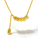 Coin Pendant Necklace