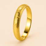Qamar Mosaic Bangle golden jewelry product view
