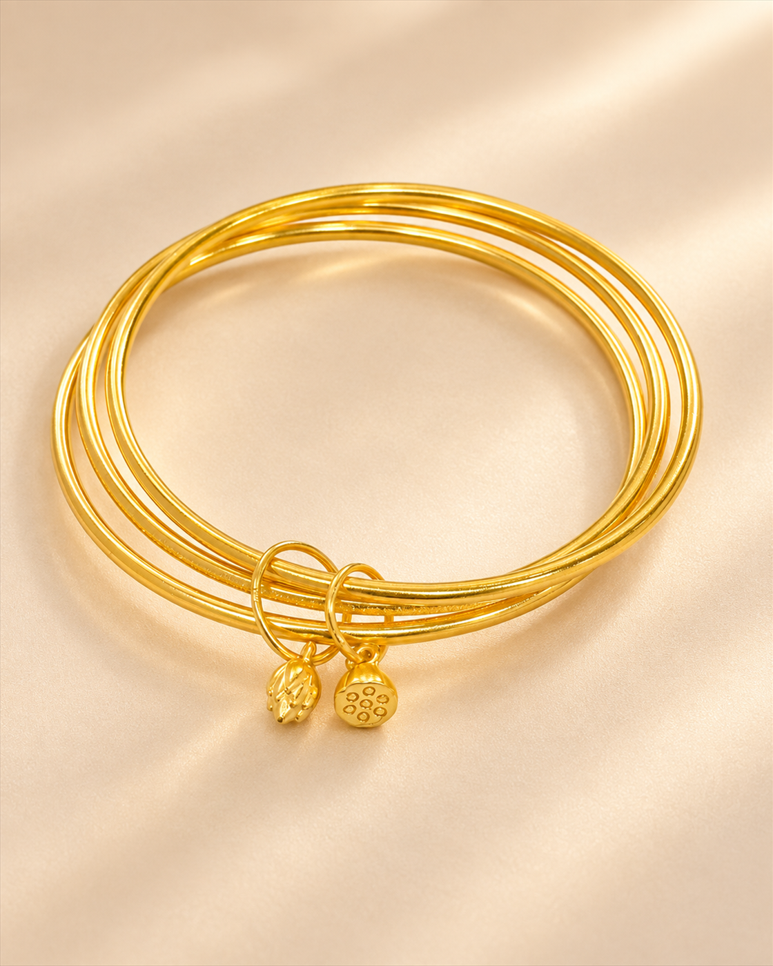 01-main Three Lifetimes Bangle - Image 1