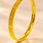 Auspicious Fu Character Bangle