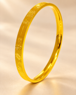 Auspicious Fu Character Bangle