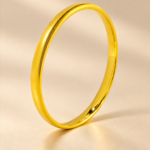 Cat-Eye Closed Bangle