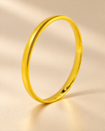 Cat-Eye Closed Bangle