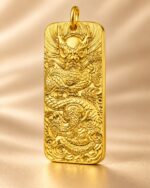 Dragon Relief Pendant