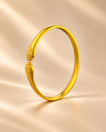 Antique Cat-Paw Bangle