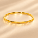 Fortune Crushed-Ice Dragon-Scale Bangle
