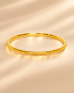 Fortune Crushed-Ice Dragon-Scale Bangle