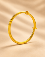 Antique Plain Sliding Bangle
