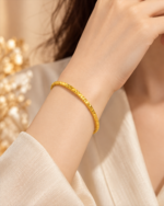 Fortune Crushed-Ice Bangle - Image 2