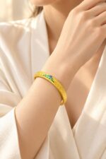 A Thousand Miles of Rivers and Mountains Bangle - Image 2