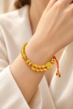 Five Emperor Coins Bangle - Image 2