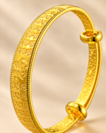 Hundred Blessings Sliding Bangle - Image 3