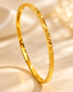 Fortune Crushed-Ice Bangle - Image 3