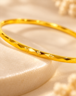 Three-Star Blessings Bangle - Image 3