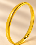 Cat-Eye Closed Bangle - Image 3