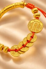 Five Emperor Coins Bangle - Image 3