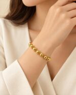 Smooth Bead Bracelet - Image 2