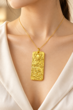 Dragon Relief Pendant - Image 2