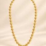 Smooth Bead Necklace