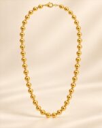 Smooth Bead Necklace
