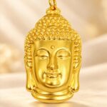 Buddha Head Pendant