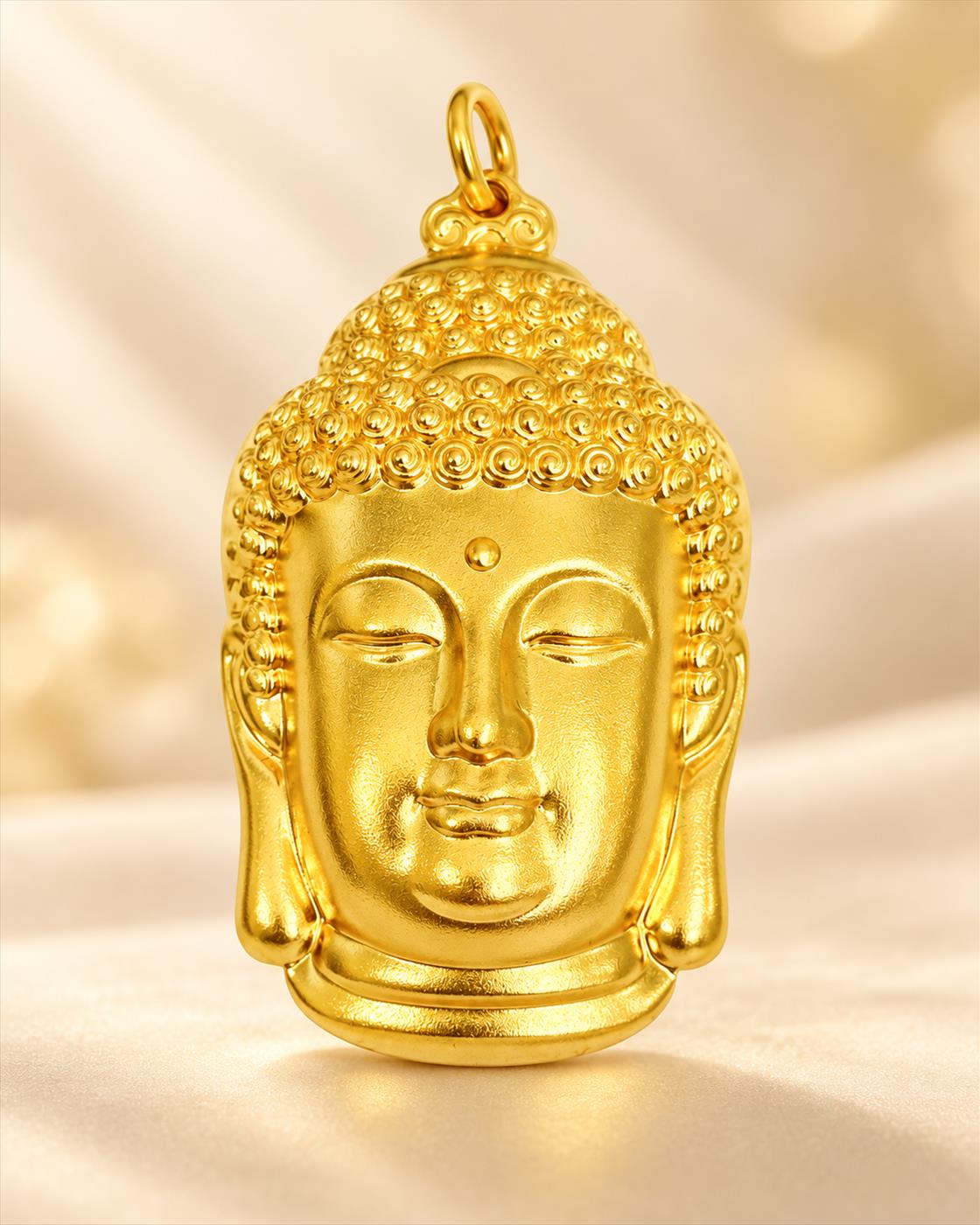 首图 Buddha Head Pendant - Image 1